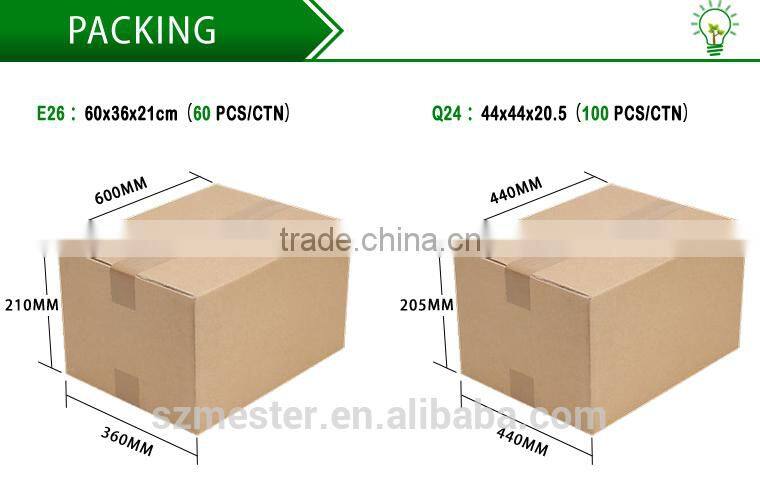 NEW UL/cUL listed 277v SMD 280DE 950lm 11W G24D G24Q-3 Led PL Light