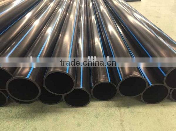 Non-toxic HDPE Plastic Pipe for Farm Irrigation used
