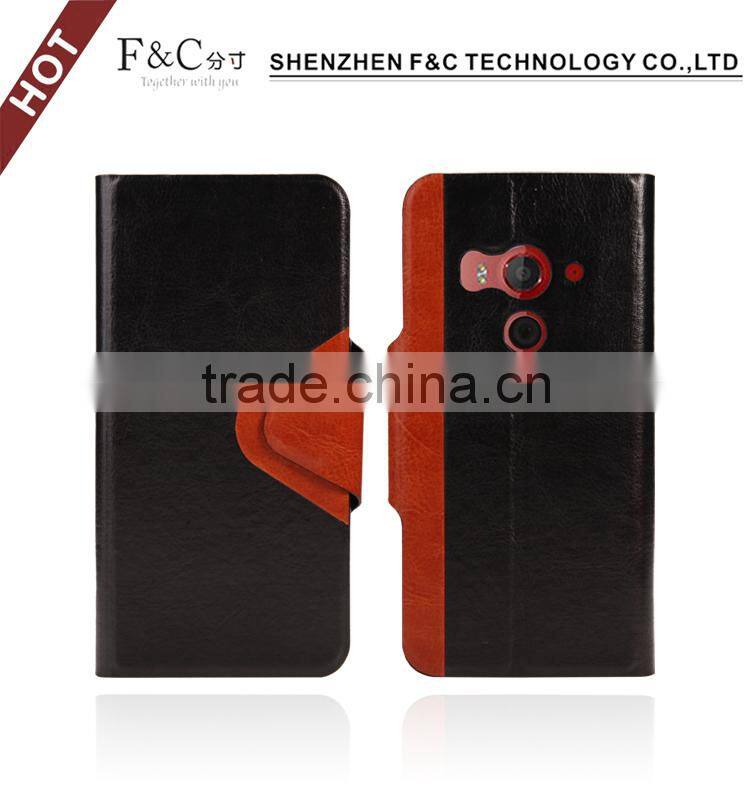 Original folio stand PU leather case for HTC Butterfly 3 for phone case for htc