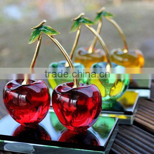 Lovely crystal cherry