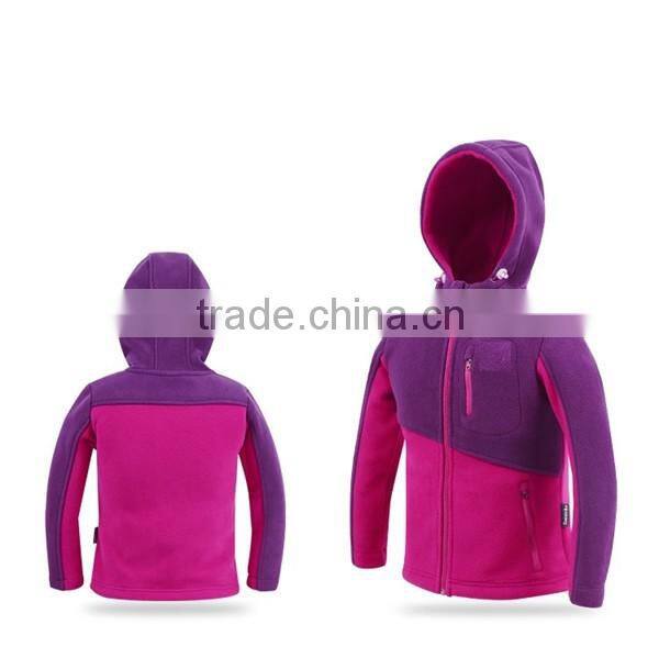 child blank yellow military fleece jacket pattern