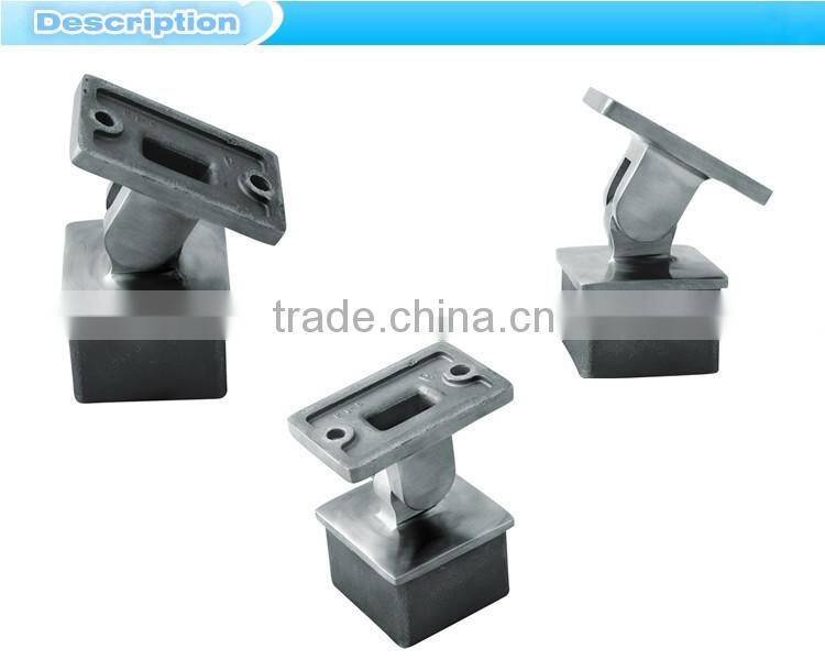 HB-37 BC, Stainless steel square tube bracket