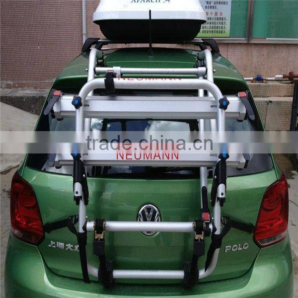 Plastic car roof box