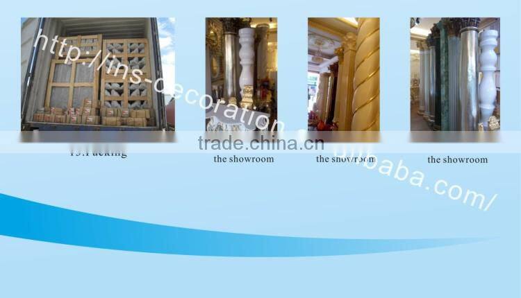 Roman style wedding columns