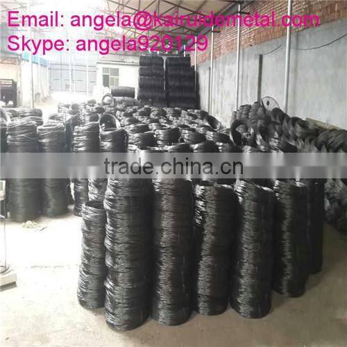 twist tie wire/iron wire/electric galvanized iron wire factory/annealed black iron wire