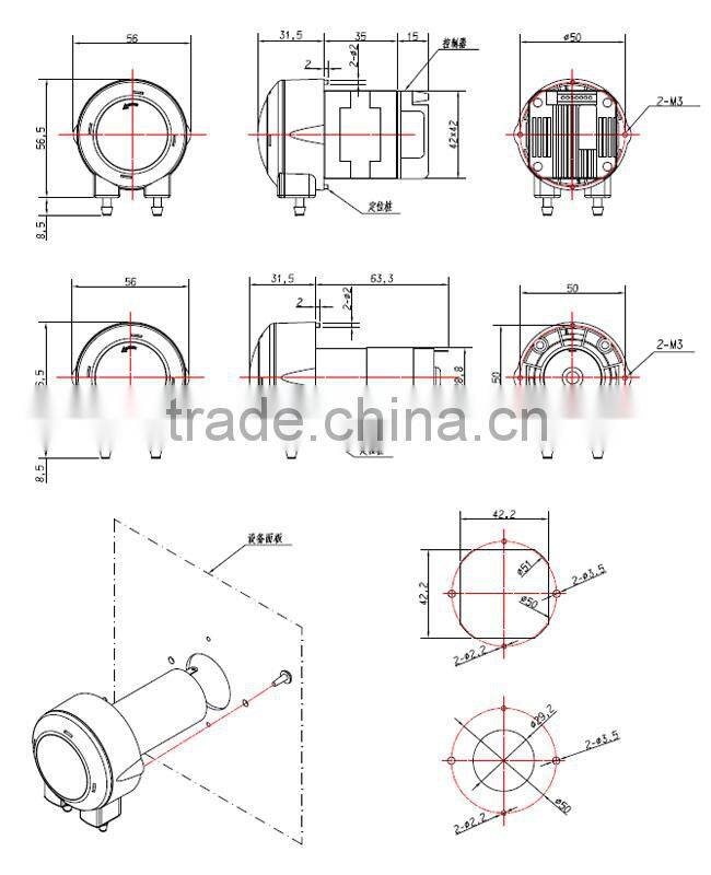 ordinary gear motor small peristaltic pumps