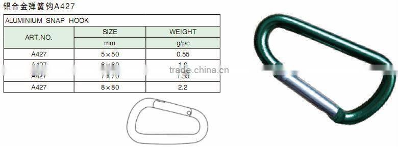 Climbing Keychain Hook