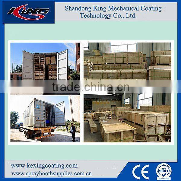 High Quality Competitive Price KX-3200E Car Paint Spray Booth for Sale