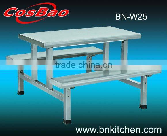 Stainless steel fast food table BN-W25
