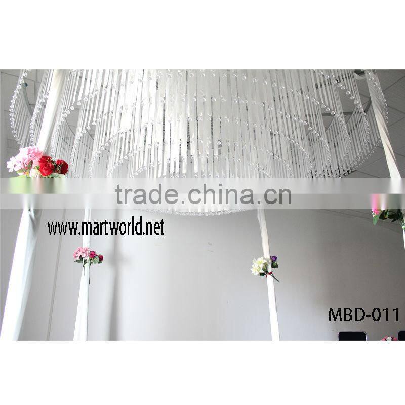 wedding crystal tent fabric tent decoration wedding tent wedding decorations wedding mandap(MBD-011)