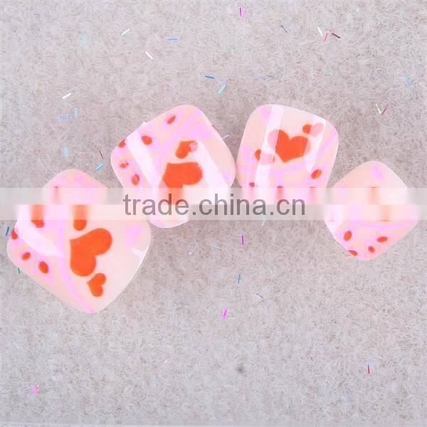 Designed Salon Feet Nail tips