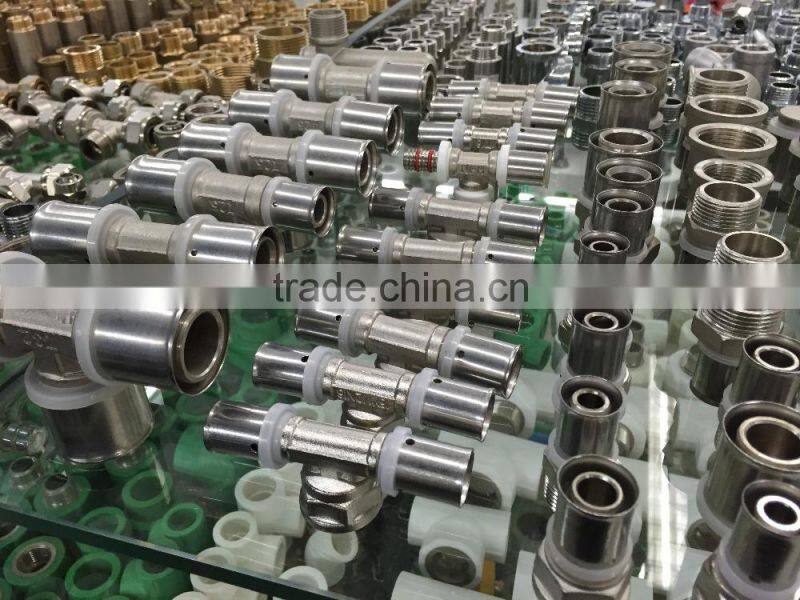 Multilayer pipe brass fittings end cap Water/Gas/Oil pipe screw end cover