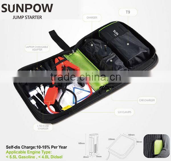 SUNPOW OEM/ODM Auto Starter Smart Power Jumper