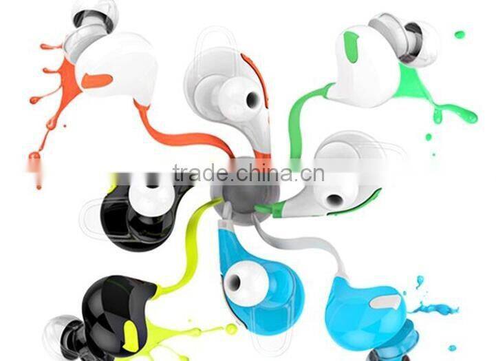 QY7 Bluetooth Headset in ear Neckband Sport Stereo Bluetooth headset