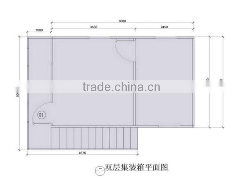 prefab china modern container house