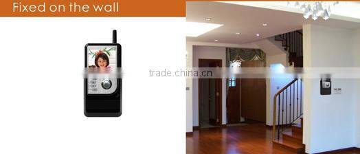 Hot Wireless 2.4 Inch TFT Screen Color Night Vision Video Intercom System