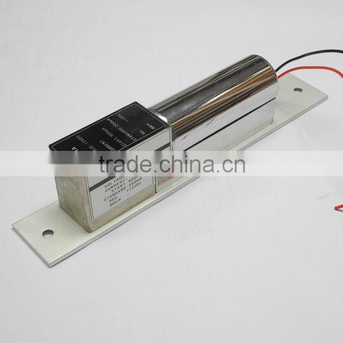 12V Standard Electric Bolt Lock delay low temperature Fail Safe Electric Drop Bolt