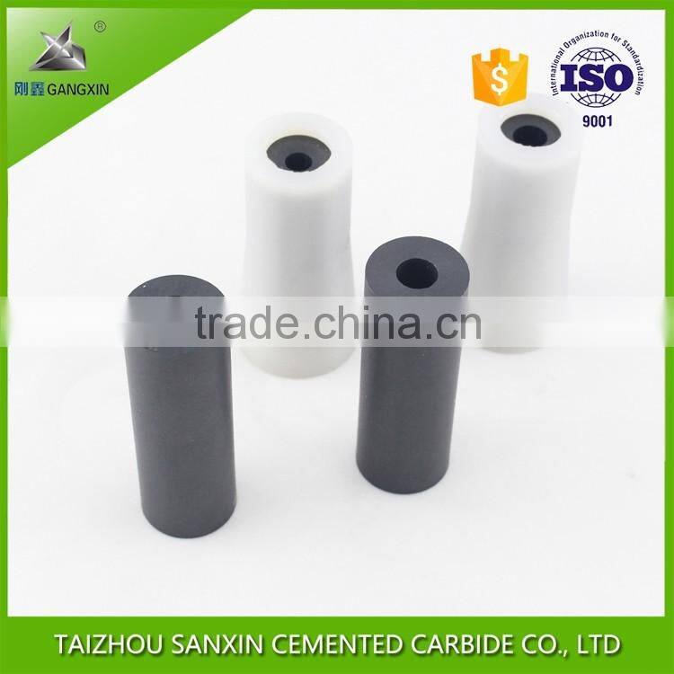 Factory supply 6mm 8mm 10mm boron carbide sand blasting nozzle liner
