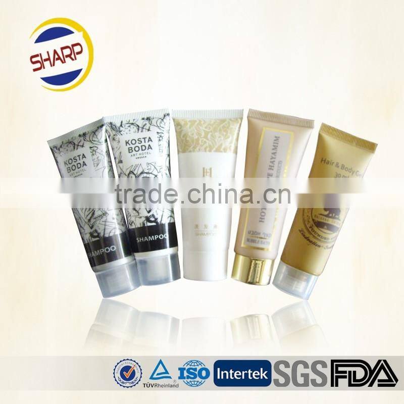100ml offset printing cosmetic tube with flip cap