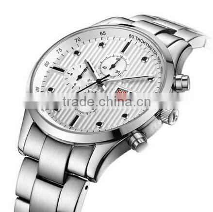 Men's Mechanical Watch Waterproof 50m Easy to Read Sports Fashion