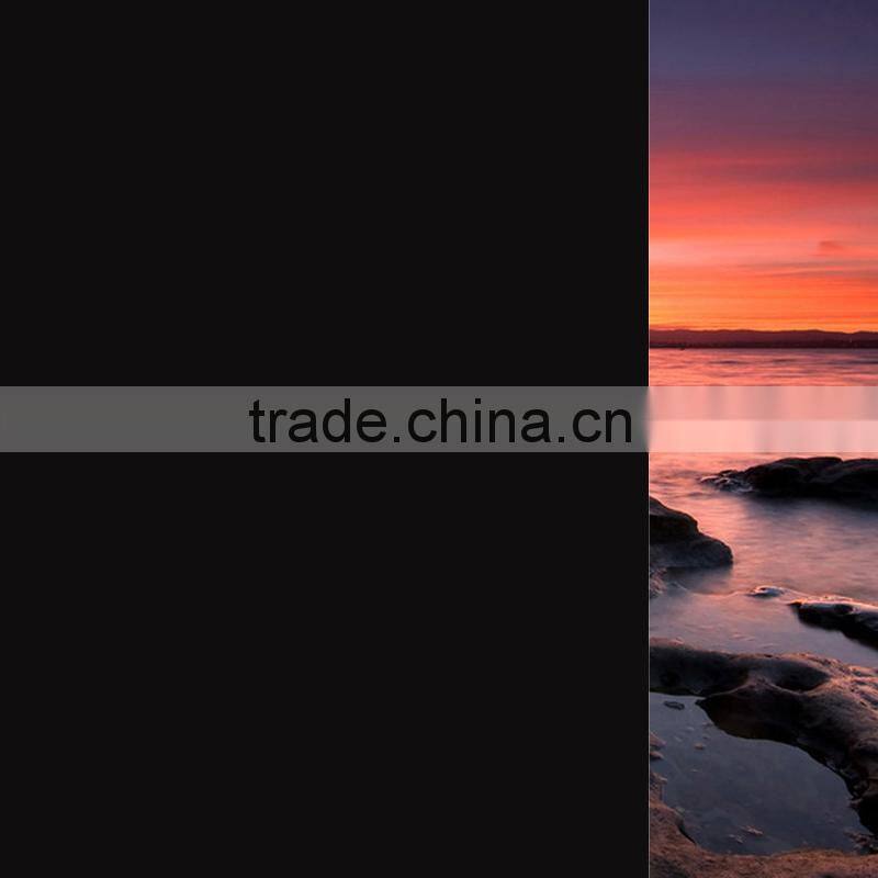 black color smart car window screen tint film