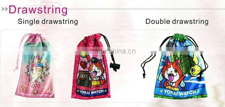 Microfiber drawstring mobile phone pouch bag Manufacturer supply