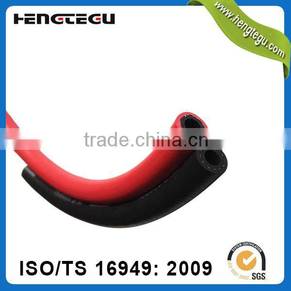 sgs certificed red black 1/2 inch air cleaner hose