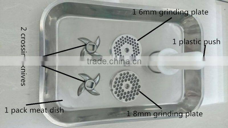 TK-8 Meat Grinder 250W Factory Supply