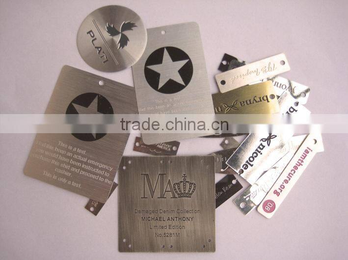 Custom garment label , wholesale clothing labels
