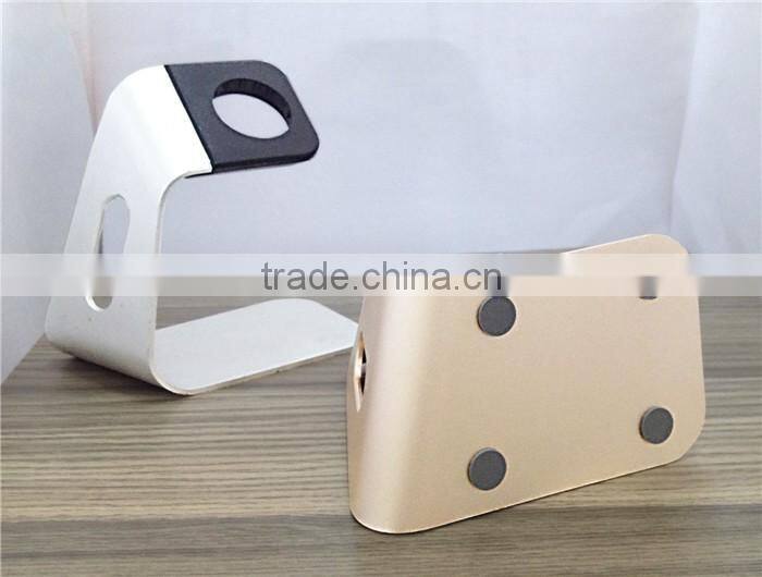 for apple watch stand 2016 aluminium charging holder