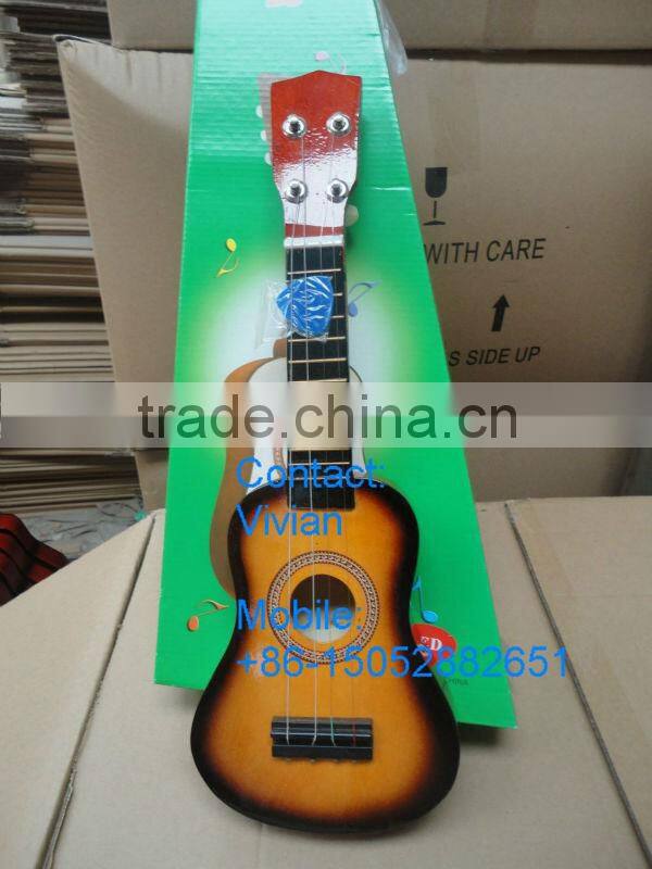 21" coloured cheap china ukulele