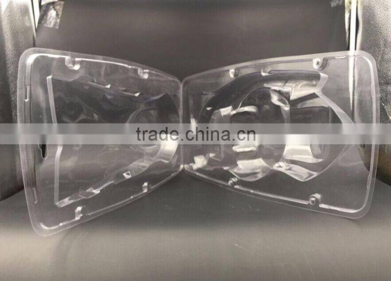 Stand vacuum forming plastic blister packs,stand clamshell blister
