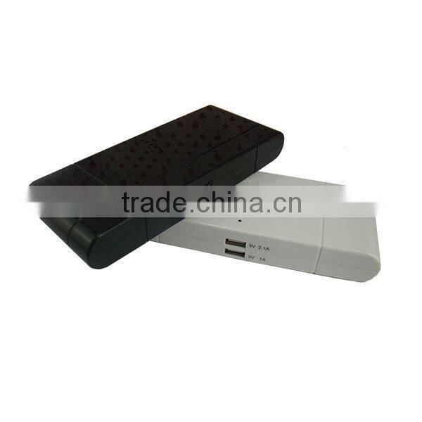 high quality manual for power bank 30000mah for tablet with CE ROHS FCC