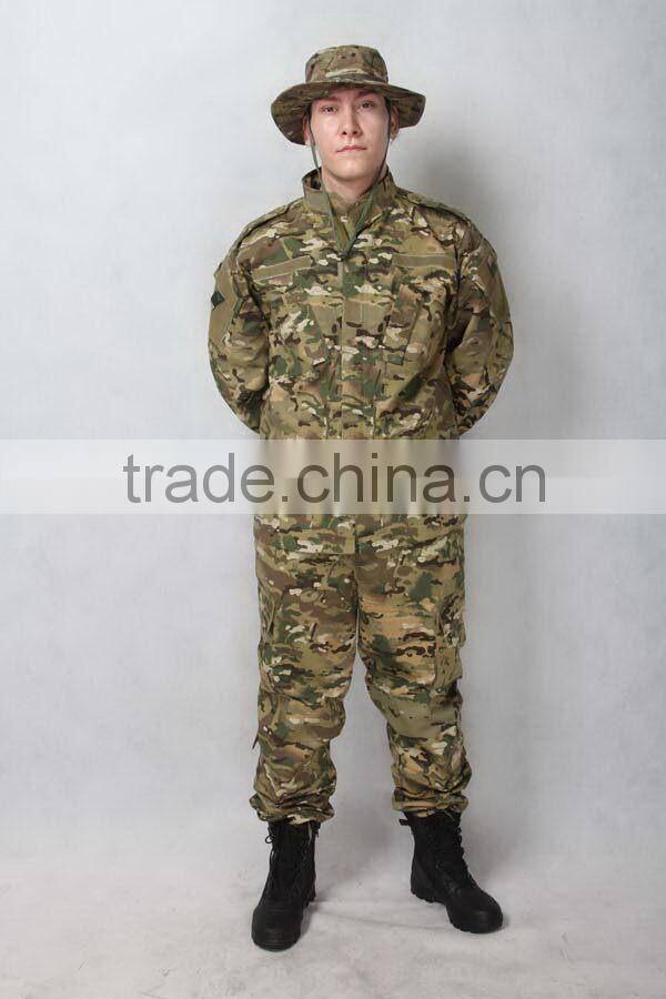 Low price Crazy Selling hot rip-stop camouflage military uniform