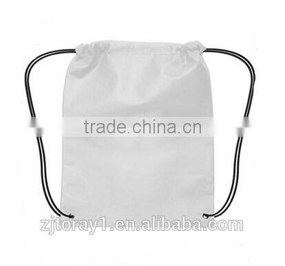 Custom Cheap Nylon Polyester Drawstring Bag Promotional Backpack