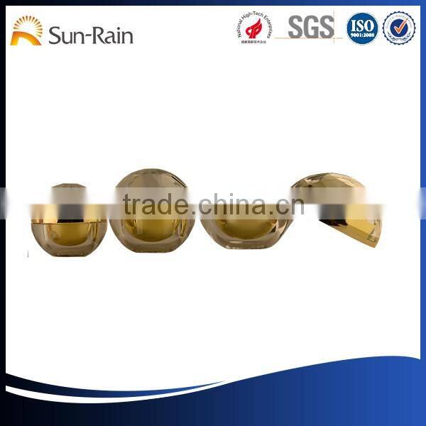 Alibaba china supplier airless plastic face cream jar , cosmetic bottles