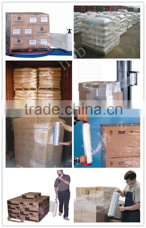 Plastic Company Clear LLDPE Stretch Film Flexible Packaging