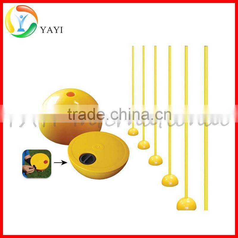 Indoor & Outdoor Coaching Sticks Soccer Agility Training Poles