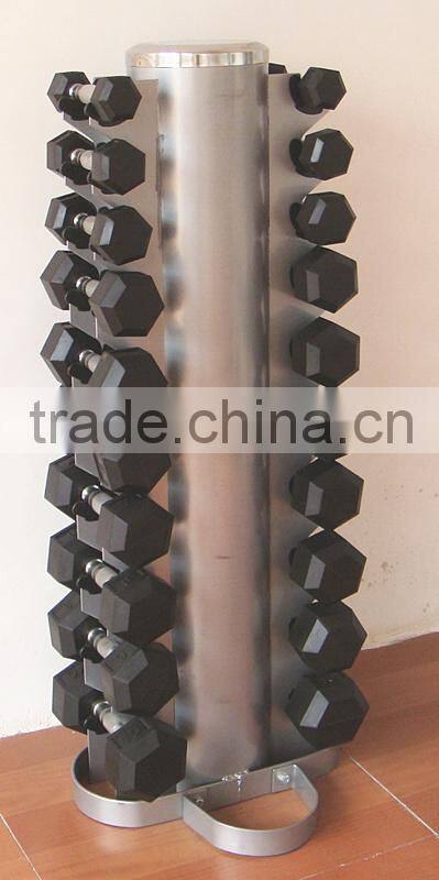 upright dumbbell stand/dumbbell rack/ten layer dumbbell rack