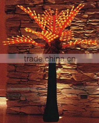 led mini palm tree light