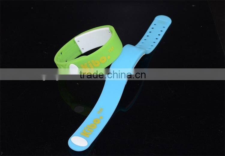 3D Calorie Pedometer USB Silicon Wristband Smart Watch with Sleep Monitor