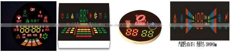 customized led display for household appliances