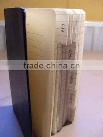 Classic Black INFO notebook