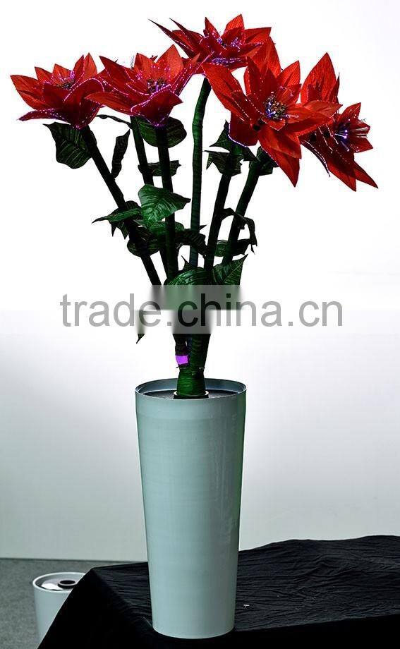 Wedding Occasion fiber optic decorations big flowers