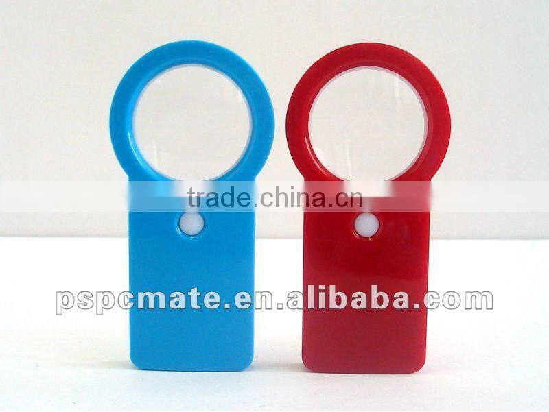 4 port magnifier function USB HUB with mirror and custom logo