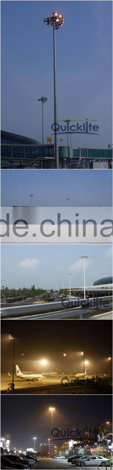 high mast lighting price with CE,RoHS,FCC,CCC Certification