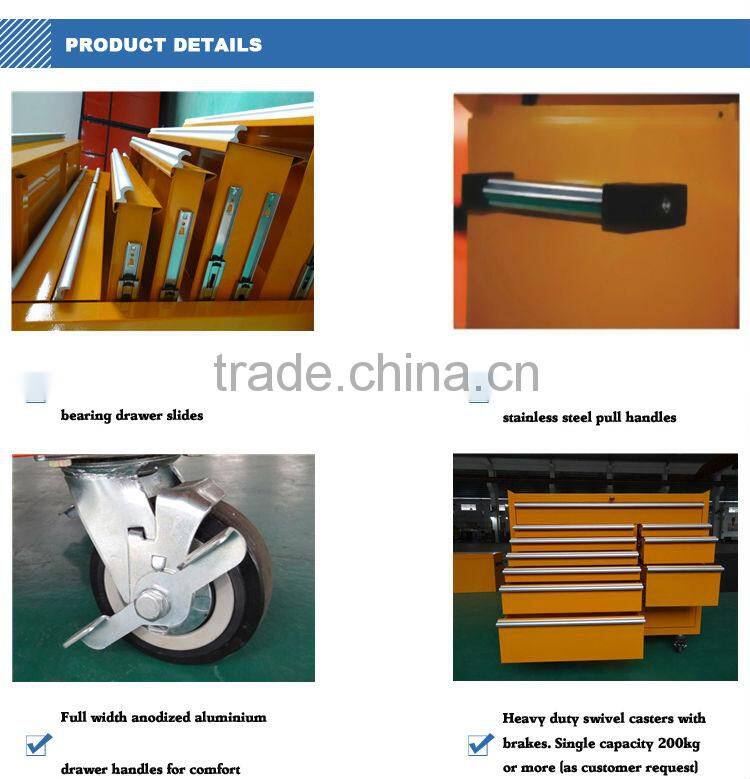 rolling stainless steel tool chest roller cabinet