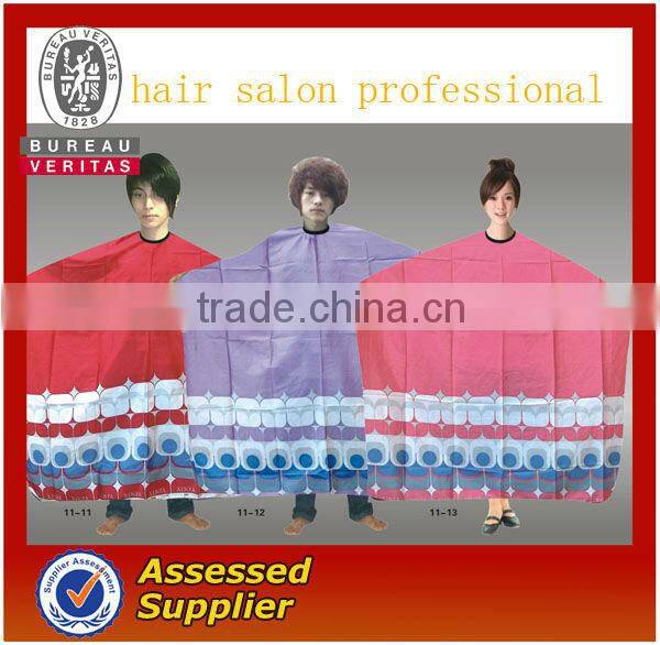 high quality hair cutting cloth/hair cloth interlining for salon