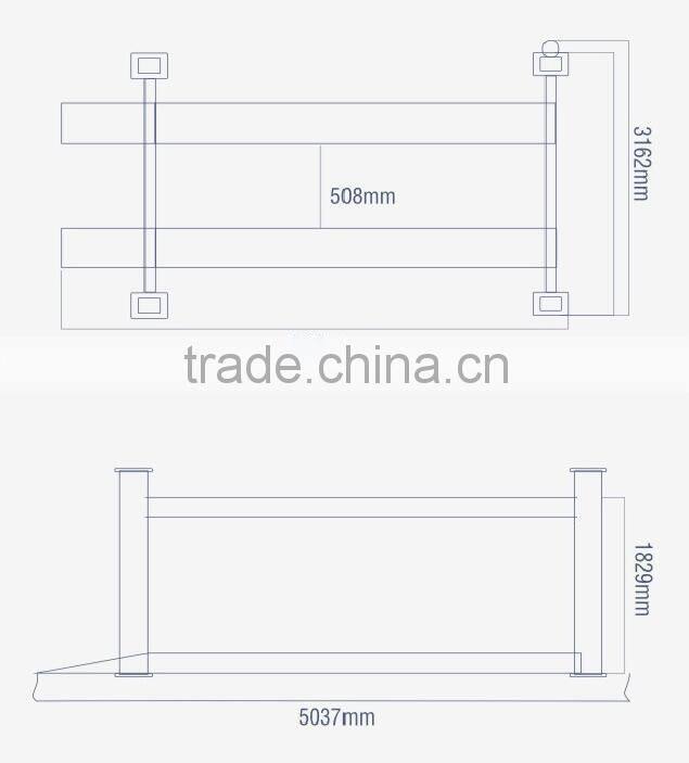 High Quality Car Alignment 4 Post Car Lift