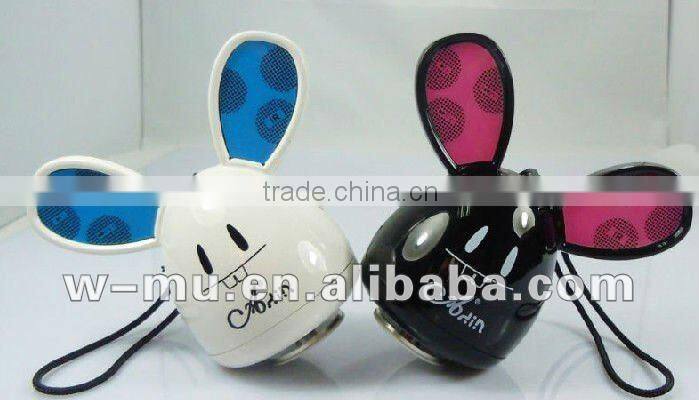 Innovative Awesome HiFi sound Vibration Speaker with touch button